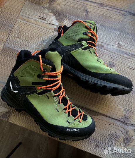 Трекинговые ботинки Salewa Mtn Trainer 2 Mid Gtx M