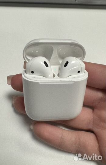 Наушники apple earpods