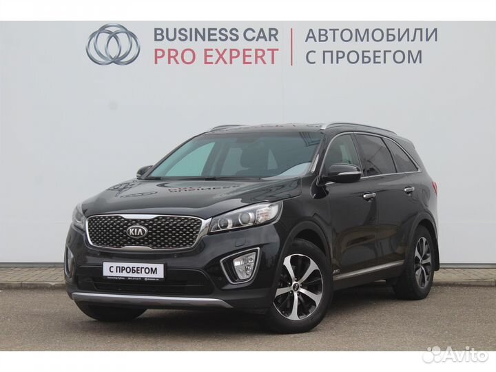 Kia Sorento Prime 2.2 AT, 2017, 182 913 км
