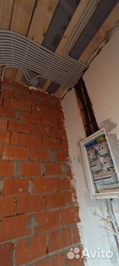 Услуги электрика. Электрик.Замена электропроводки