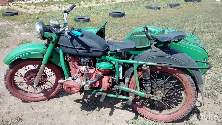 Продается мотоцикл урал