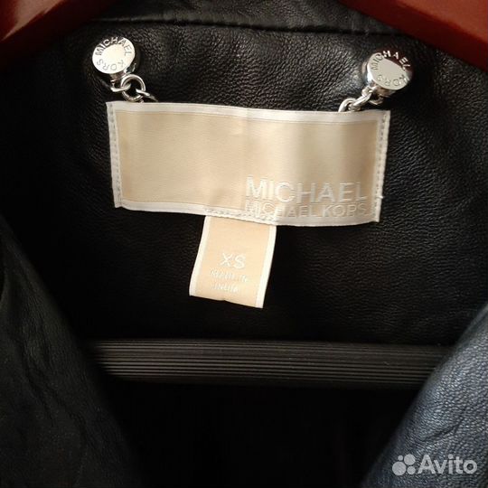 Кожаная куртка косуха Michael Kors, Truth