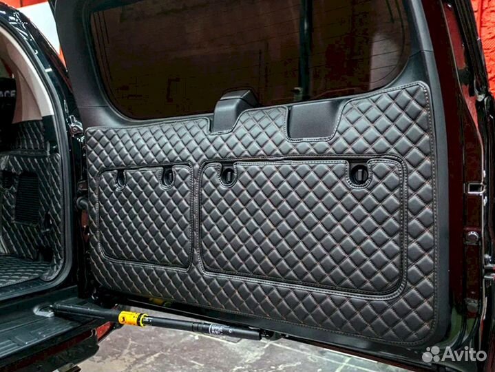 3Д коврики из экокожи BMW