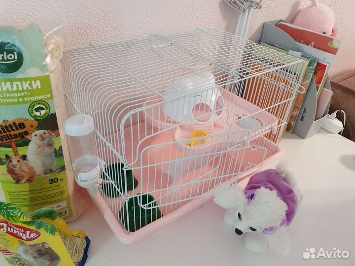 Клетка для грызунов большая