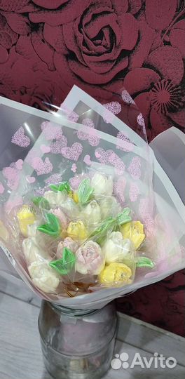 Шоколадные букеты