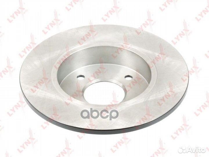 Диск торм.задн.(278x10) nissan Primera(P11) 1.6