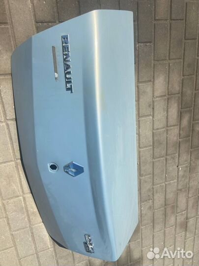 Крышка багажника renault logan 1