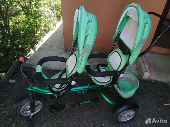 Велосипед для двойни