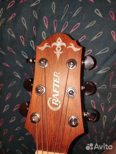 Акустическая гитара crafter d6/n