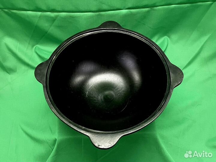 Казан чугунный 16 литров с печкой