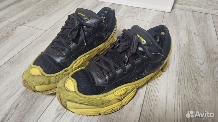Кроссовки Adidas Raf Simons x Ozweego 3 'Bright Ye
