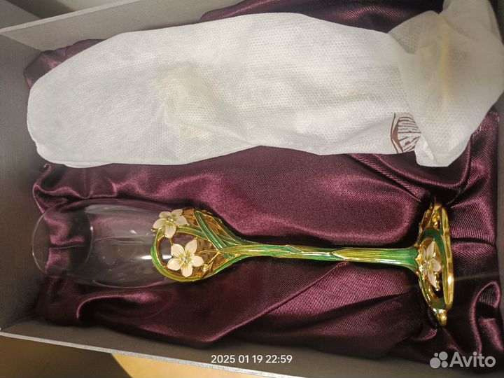 Бокалы forever для шампанского