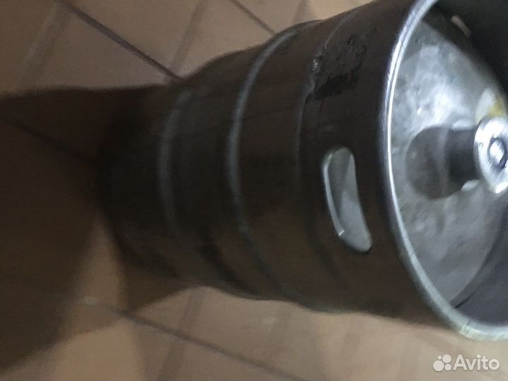 Бочка металлическая