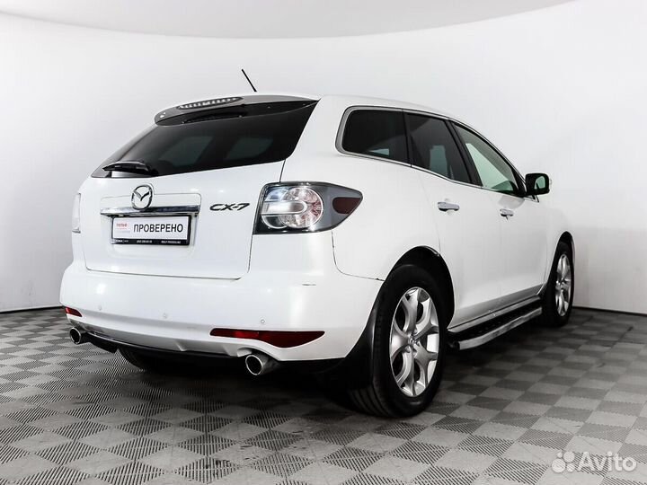 Mazda CX-7 2.3 AT, 2011, 127 467 км