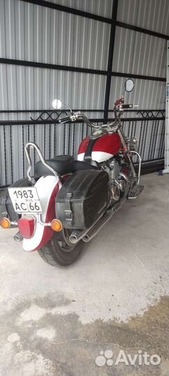 Yamaha royal star 1300