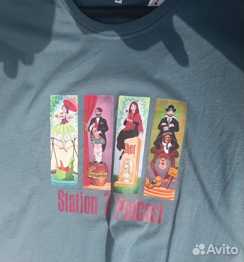 Футболка 3 цвета, размер L, XL