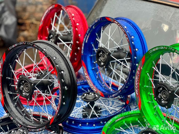 Колеса мотард Ride it-14 14