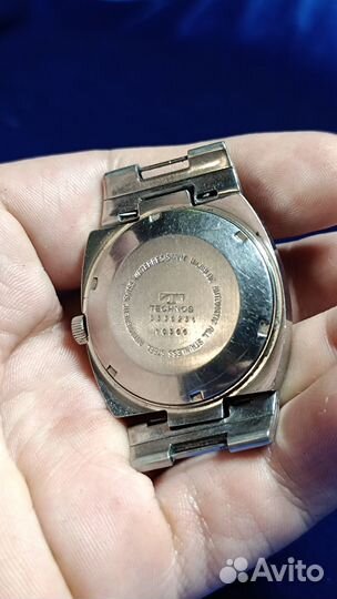 Technos automatic винтажные Швейцарские часы