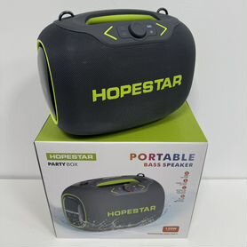 Колонка Hopestar Party Box 120 Ватт + 2 микрофона