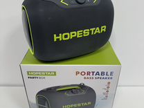 Колонка Hopestar Party Box 120 Ватт + 2 микрофона