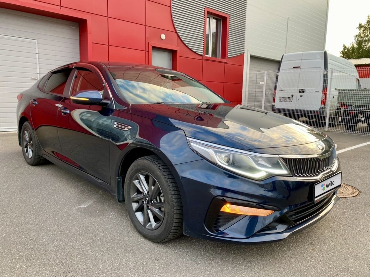 Kia Optima: фото владельца