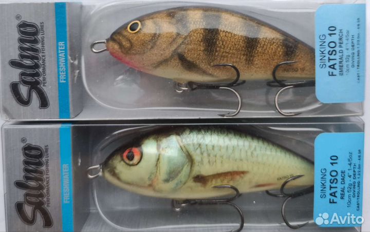 Salmo fatso 10S- EP/RD