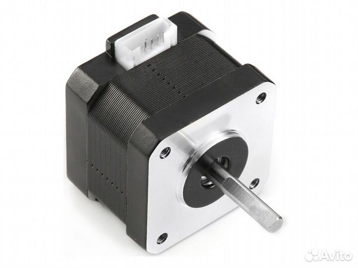 42bygh34 шаговый двигатель DC12V 1.3A (nema17)