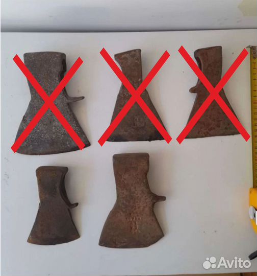 Топоры СССР