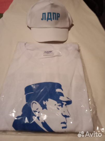 Лдпр футболки и бейсболки