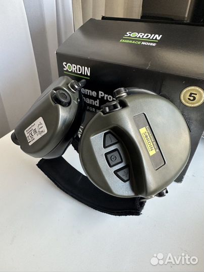 Активные наушники Msa sordin supreme neckband