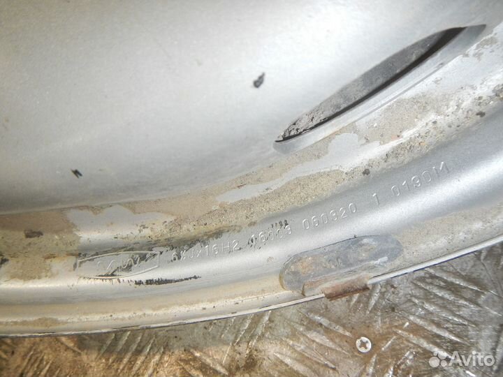 Диск колесный стальной R16 5*114,3 j6,5 ET50 DIA66