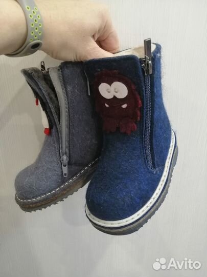 Унтоваленки р-р 23,24,25 Фома войлок