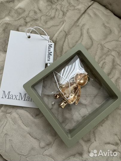 Брошь Max Mara Teddy