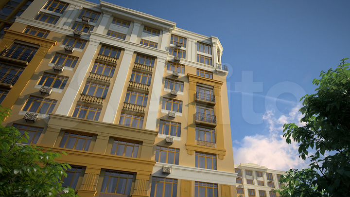 2-к. квартира, 78,5 м², 2/10 эт.