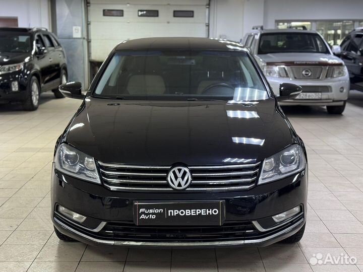 Volkswagen Passat 1.8 AMT, 2012, 187 000 км