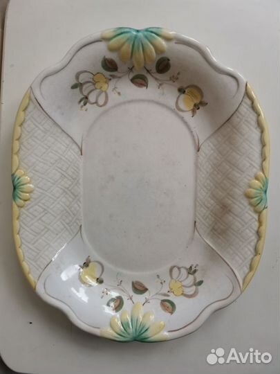 Блюдо сухарница Конаково