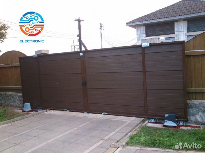 Откатные ворота