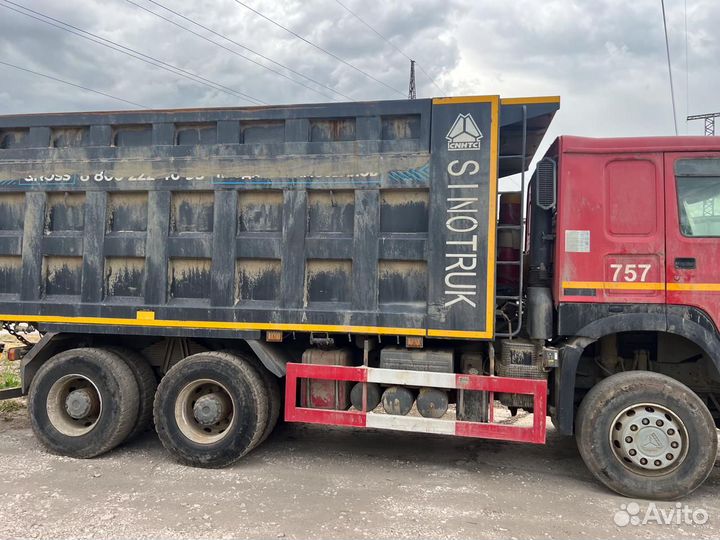 Самосвал Howo ZZ, 2022