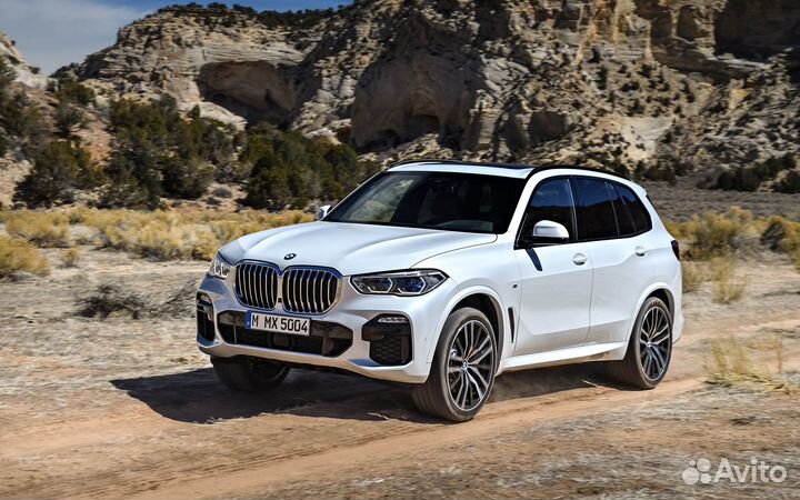 Разбор BMW X5 G05