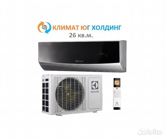 Кондиционер Electrolux на 26 кв.м