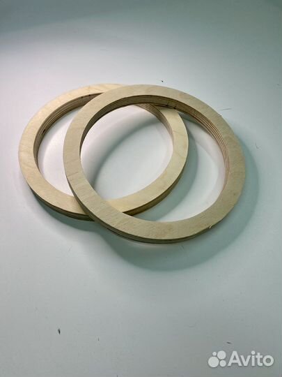 Проставочные кольца акустические для динамиков 16