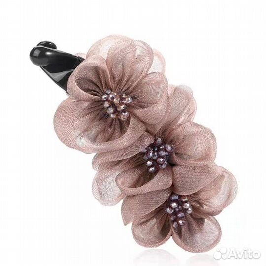 Заколка банан для волос