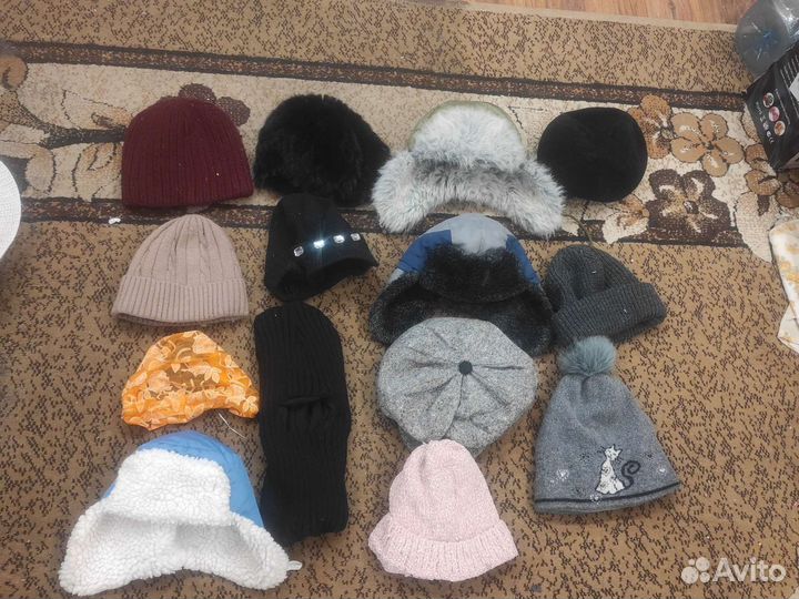 Шапки,шарфы, снуды,перчатки,платки