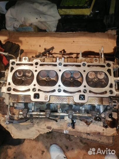 ГБЦ Головка блока 124 двигатель