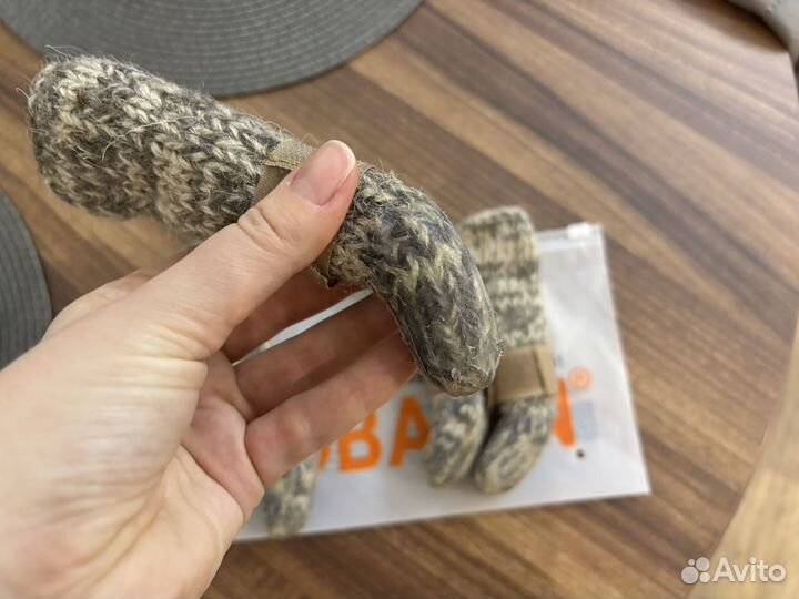 Валенки для левретки