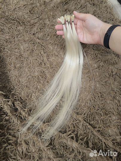 Волосы для наращивания, закапсулированы