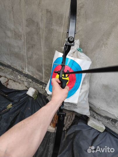 Лук для стрельбы +12 стрел