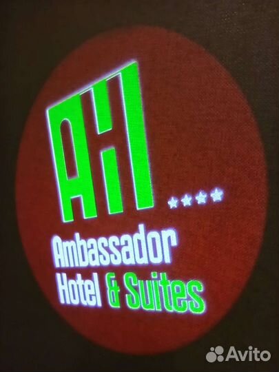 Гобо проектор яркий 50 Ватт в помещение