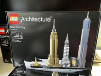 Lego architecture Нью Йорк 21028