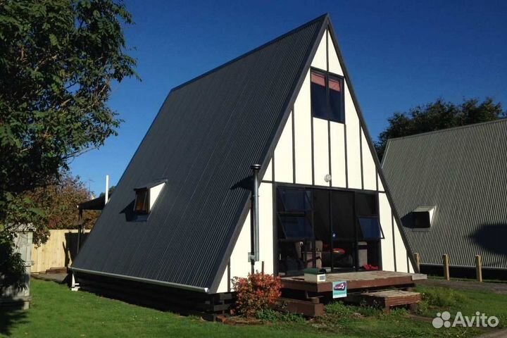 Профнастил для А-фрэйм и барнхаусов